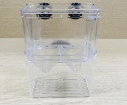 Lồng Đẻ Mica Nhiều Size Dành Cho Cá Cảnh