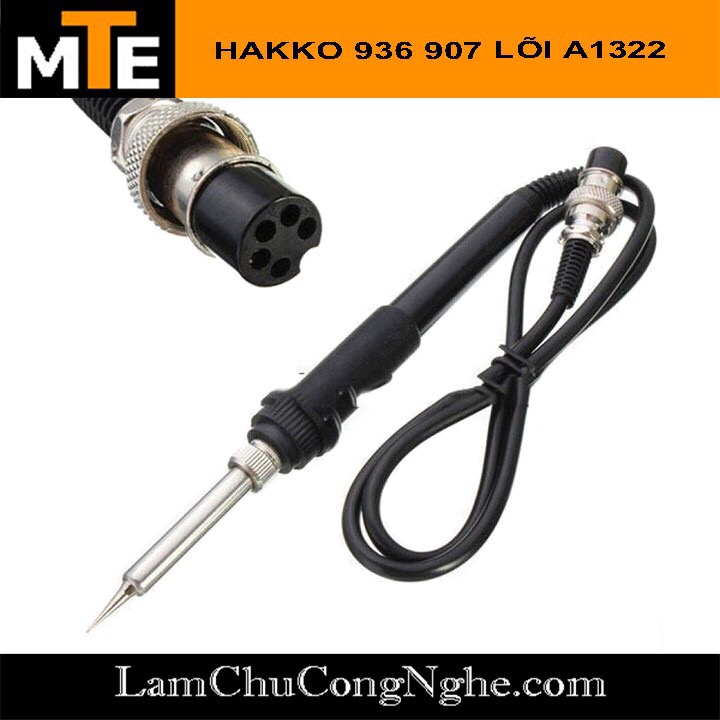 Tay hàn hakko 936 907 lõi hàn a1322