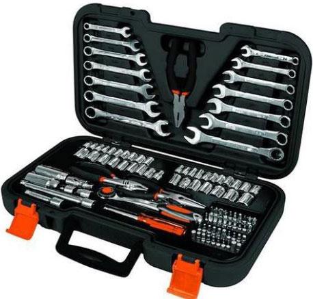 Bộ đồ nghề cầm tay 124 chi tiết Truper 17090 (SET-124)
