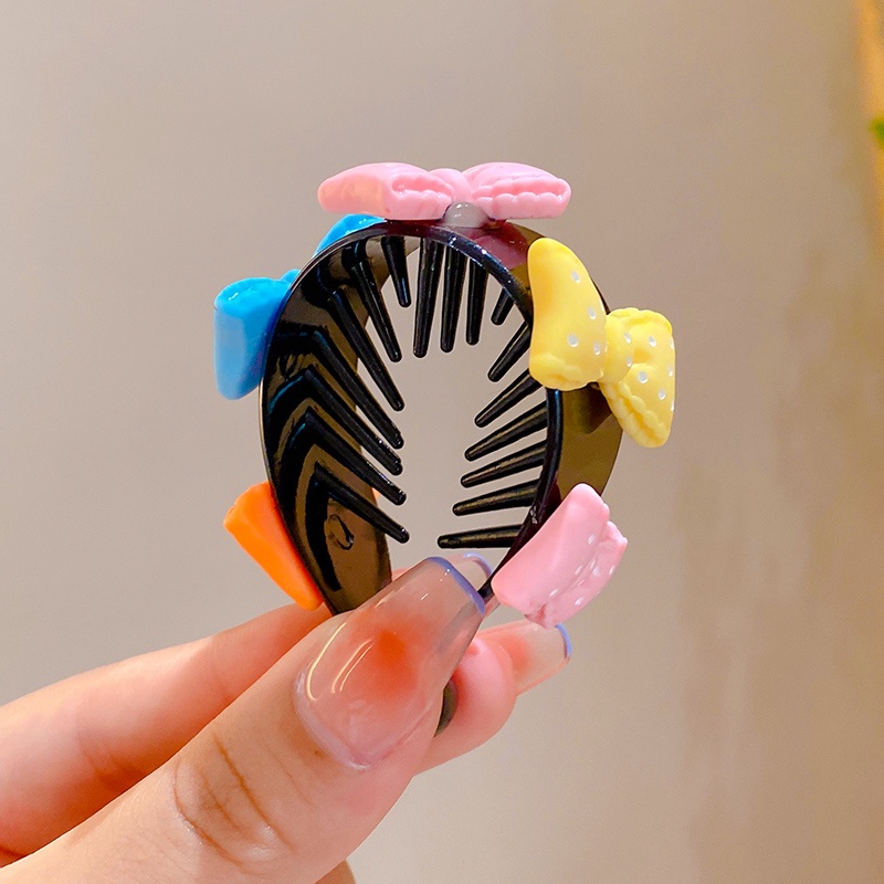 Bộ 3 kẹp tóc đuôi ngựa dễ thương
