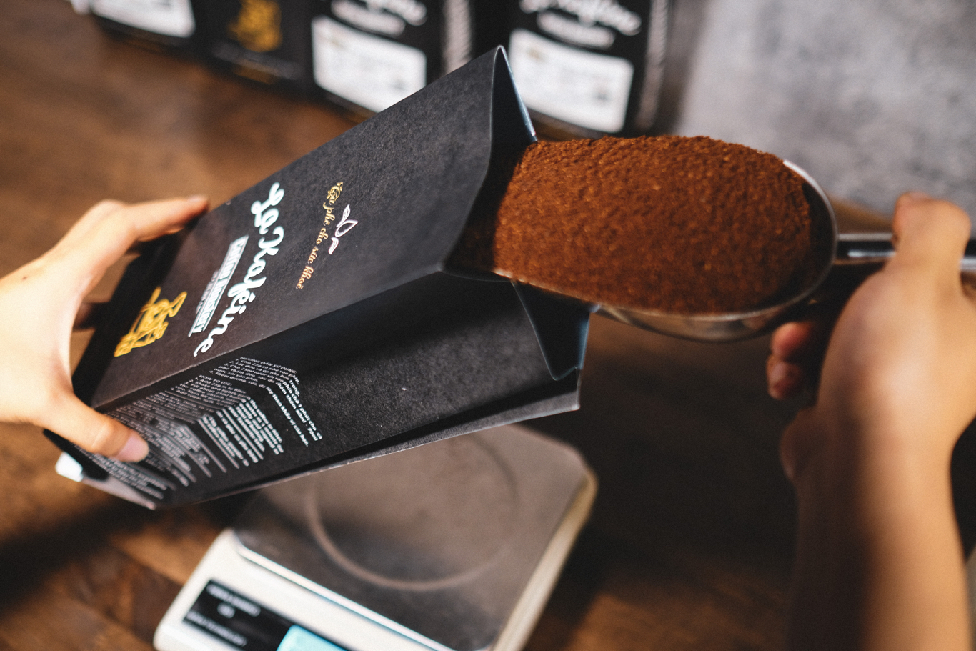250GR - CÀ PHÊ ROBUSTA NATURAL 100% RANG MỘC VỊ NGUYÊN BẢN (DÀNH CHO PHA PHIN VÀ PHA MÁY)