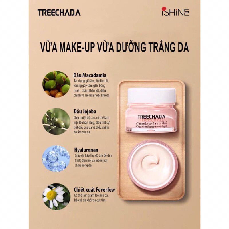 kem nền makeup treechada thailand [Có sẵn] [Rẻ vô địch] [Chính hãng]