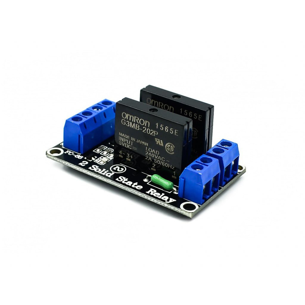 Module Relay Rắn 2 Kênh