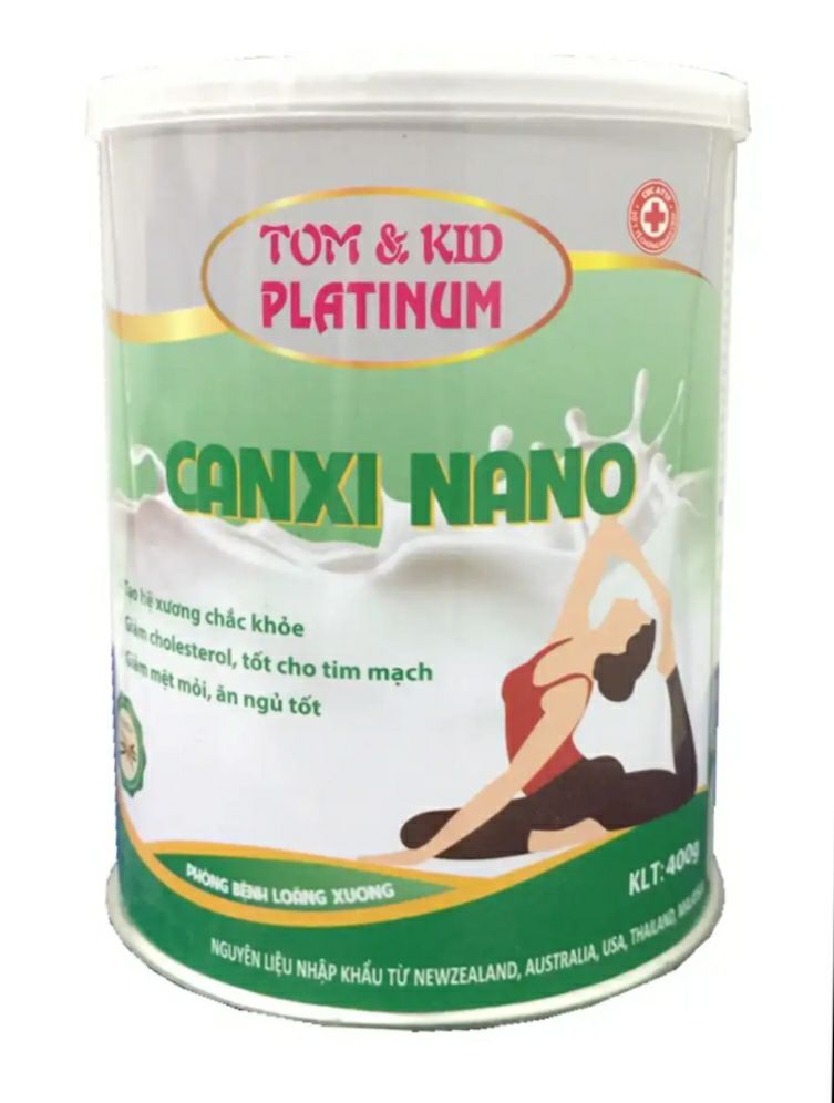 Sữa bột Canxi Nano lon 900g
