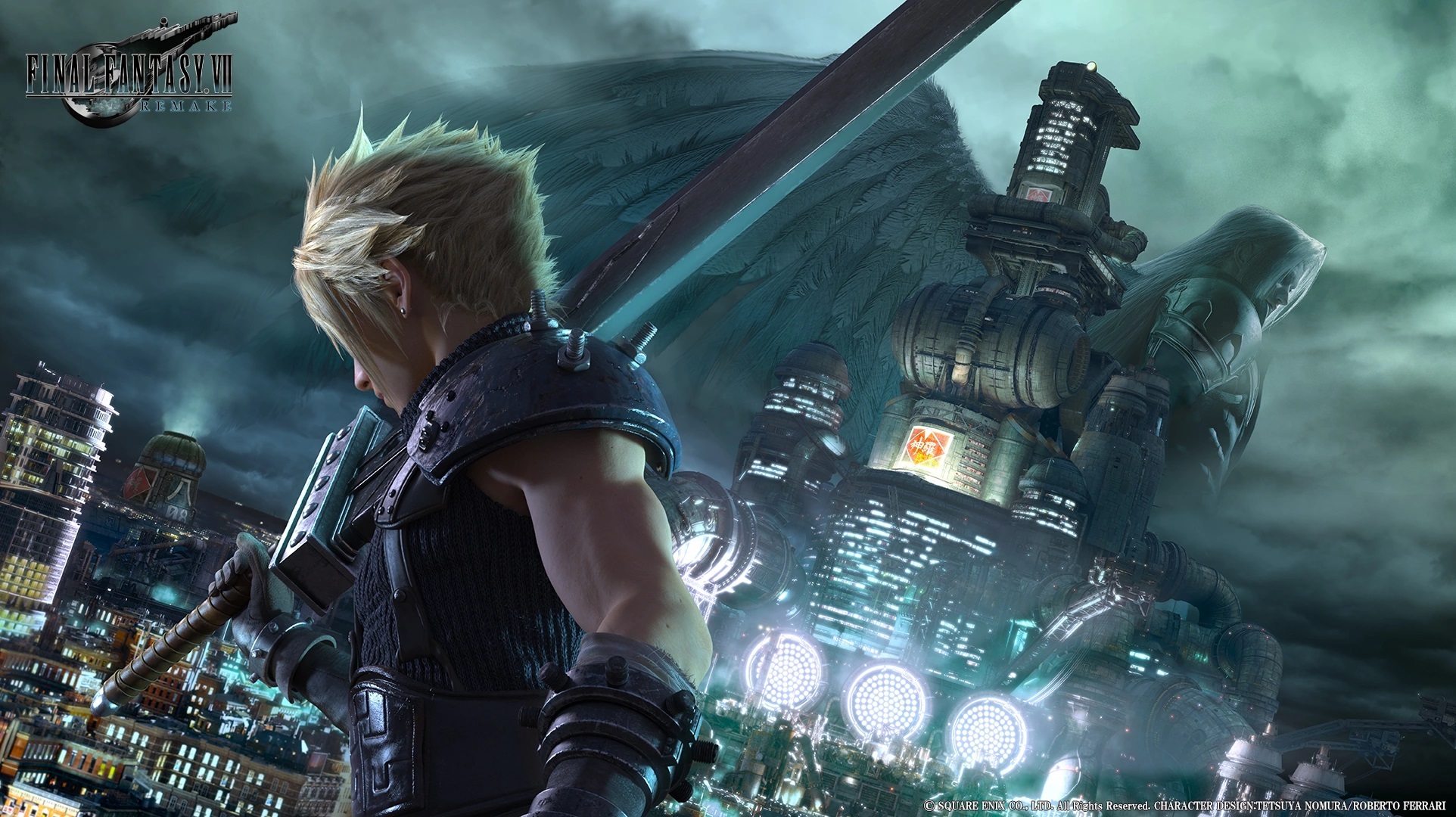 [HCM]Đĩa Game PS4 : Final Fantasy VII Remake Standard Edition EU