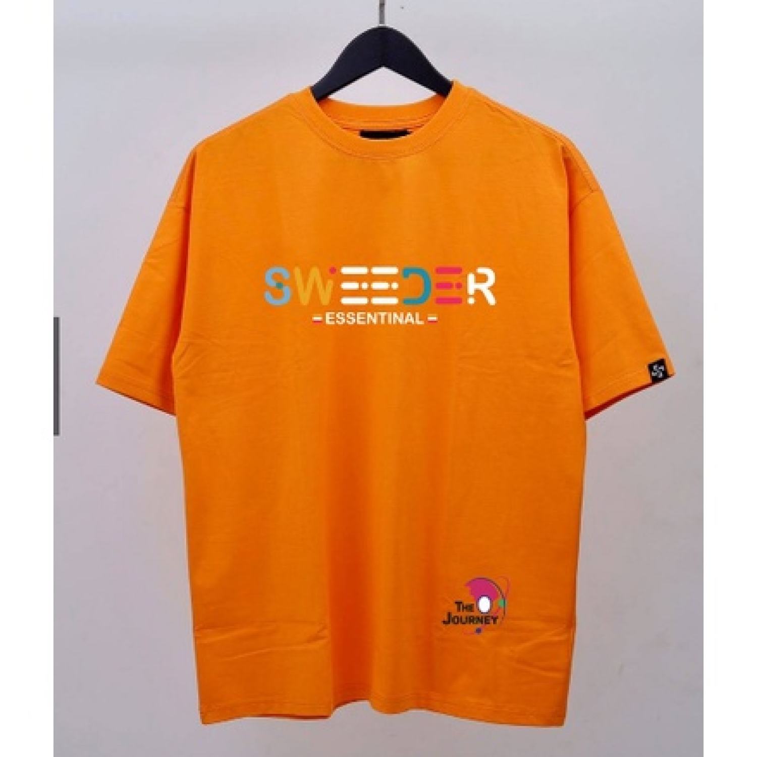 Áo thun SWEEDER - Áo thun tay ngắn nam nữ, chất vải thun cotton cao cấp, tags tay