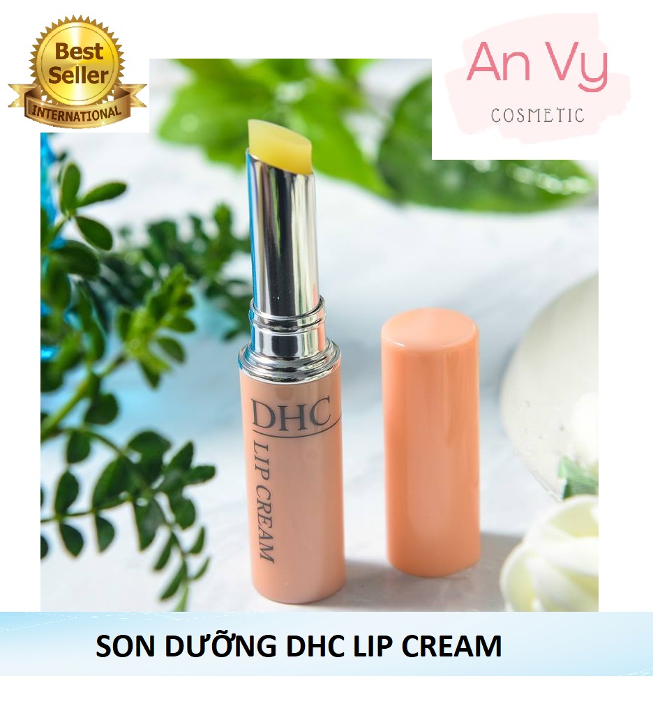 Son Dưỡng Môi DHC Lip Cream Nhật Bản - Mẫu mới
