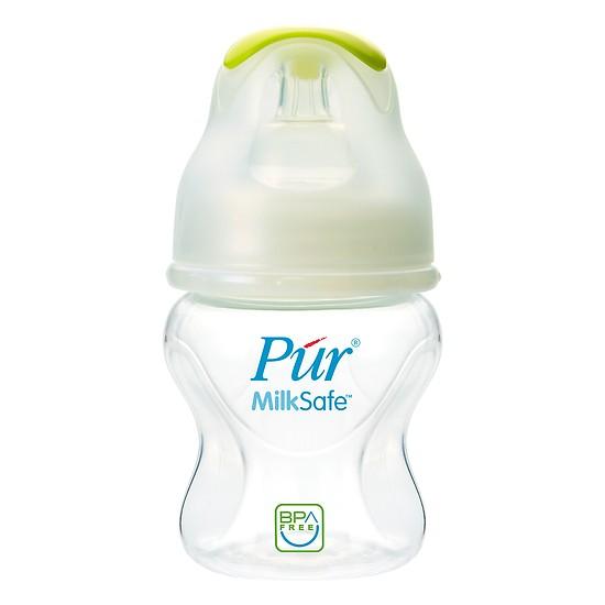 [HCM]BÌNH SỮA CỔ RỘNG PUR 150ML