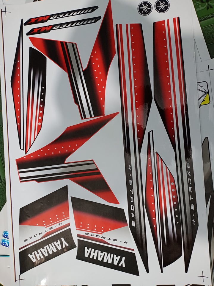Tem rời jupiter mx đỏ đen
