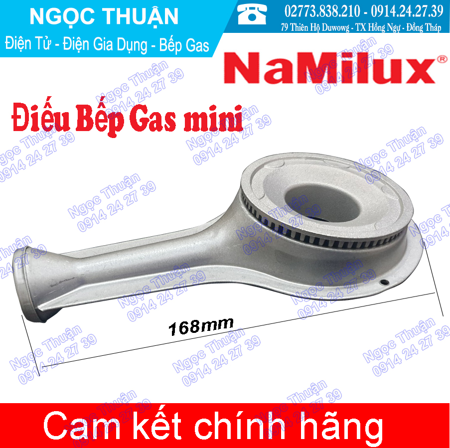 Điếu bếp gas mini Namilux ( chính hãng )
