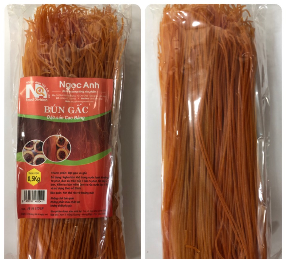Bún gấc 500g - VT00001