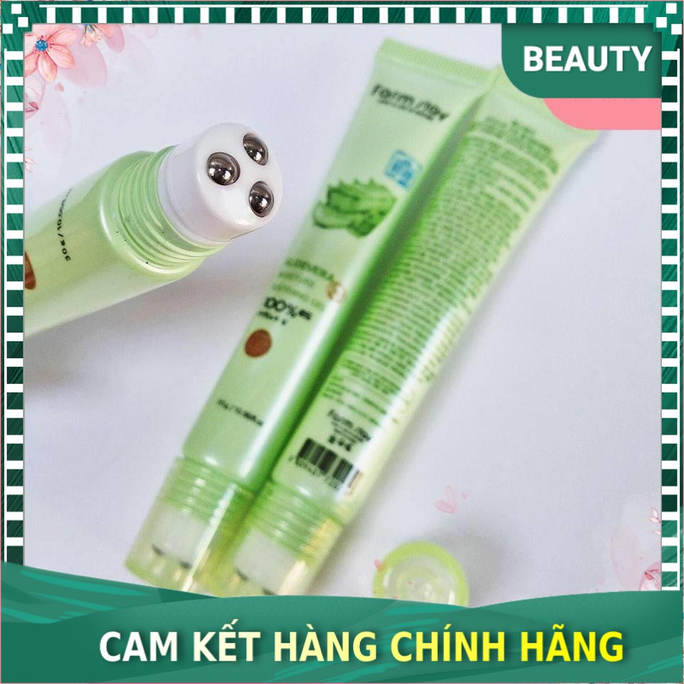 Tuýp lăn mắt nha đam, dưỡng da vùng mắt hết thâm, bọng