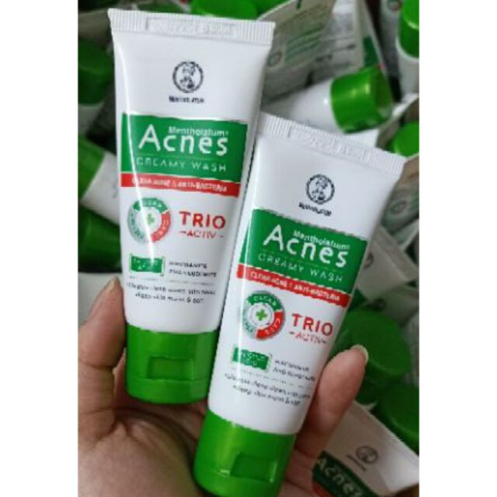 [HCM]SỮA RỬA MẶT ACNESS NGĂN NGỪA MỤN 100G