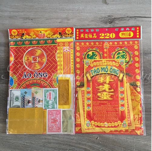 Giấy Cúng Tảo Mộ Ông,Bà(Đầy đủ)
