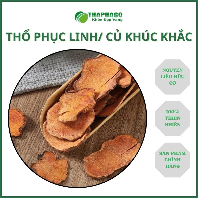 [Túi 1kg] Khúc Khắc ( Thổ Phục Linh) Sấy Khô - Hỗ trợ mạnh gân cốt - Tốt cho sương khớp