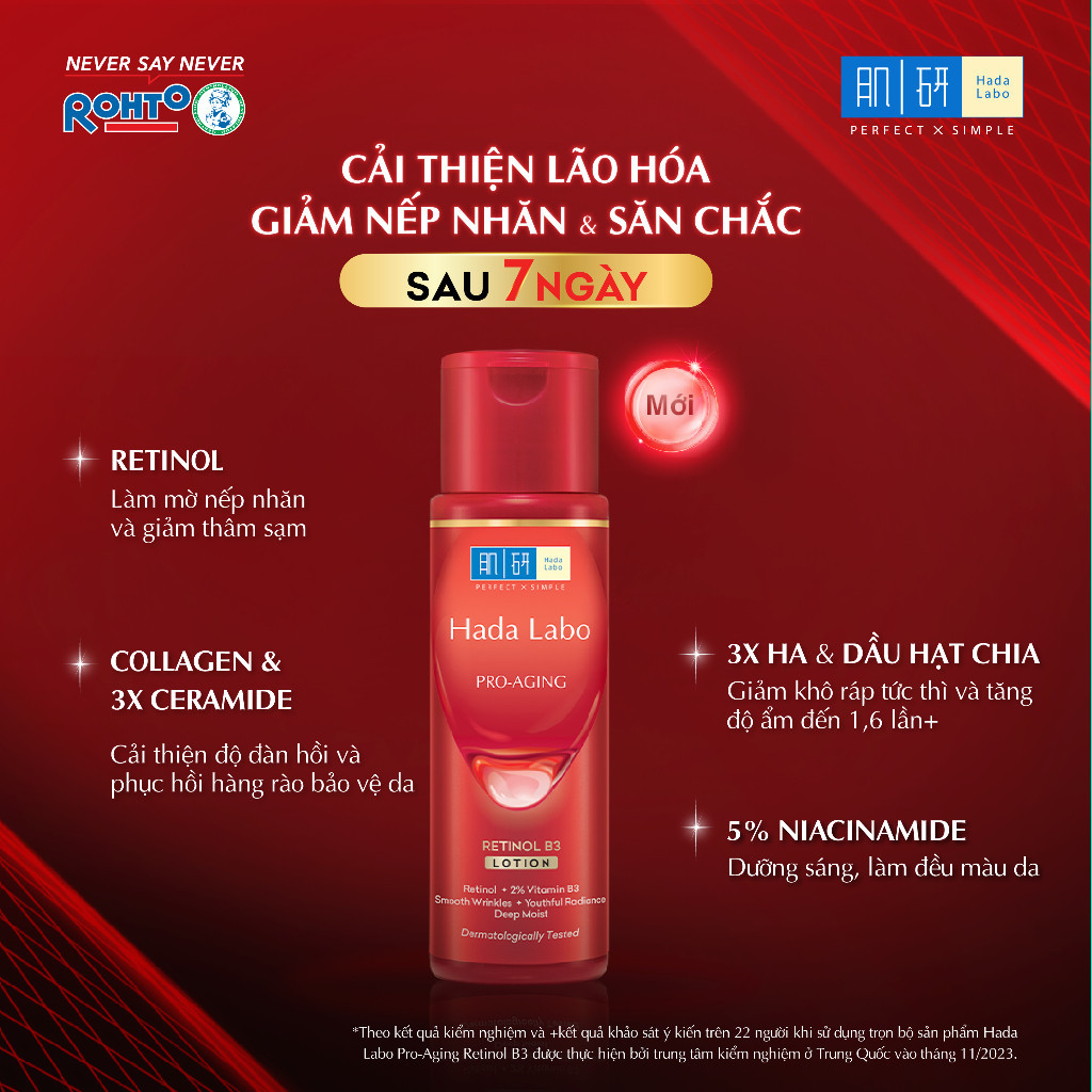 Dung dịch Hada Labo Pro Anti Aging Collagen Plus Lotion 170ml