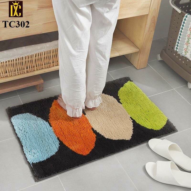 THảm lau chân nhiều mẫu dệt len cao cấp