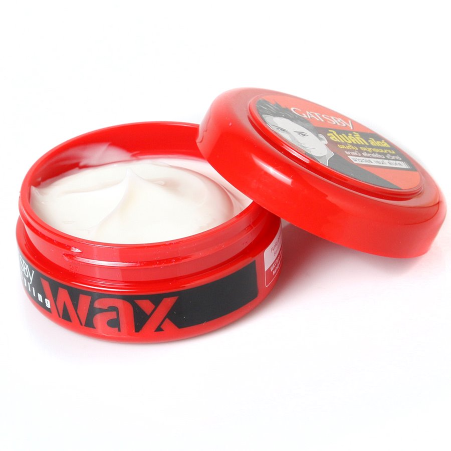 Wax Tóc Gatsby Power & Spikes_Đỏ 25g