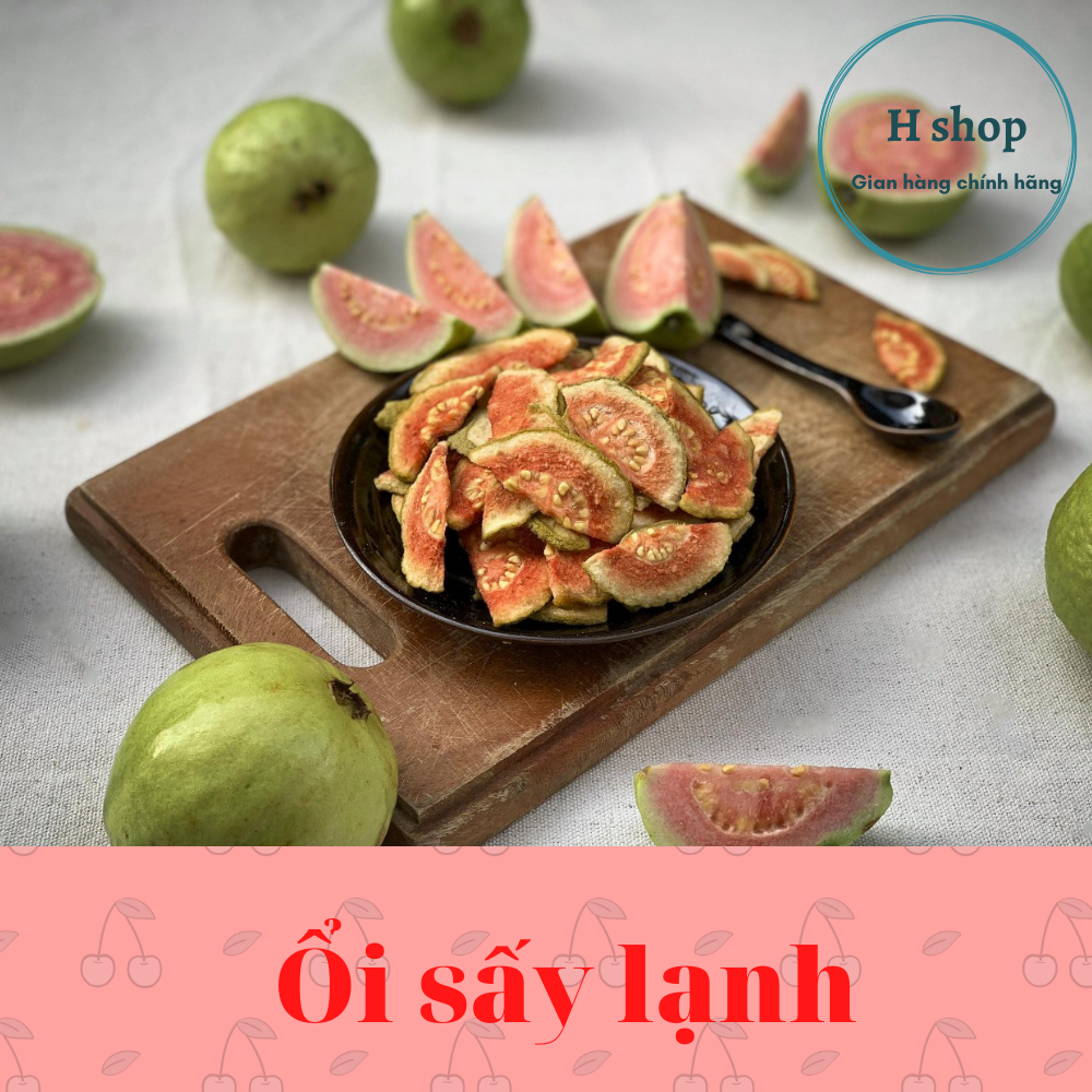 Cold guava-detox fruit 100g package