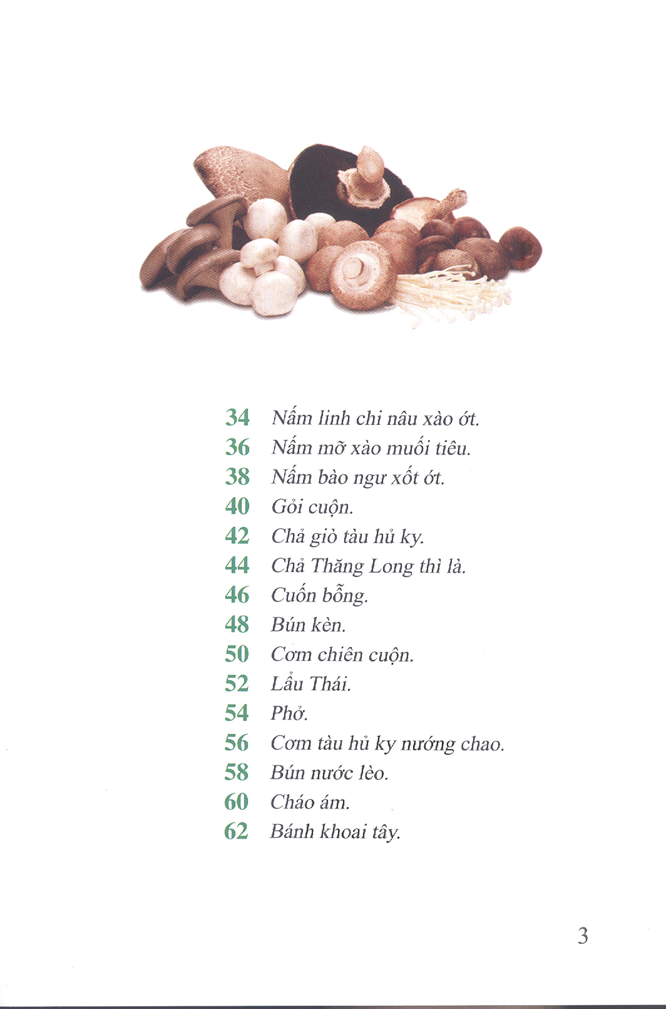 500 Món Chay Thanh Tịnh - Tập 12