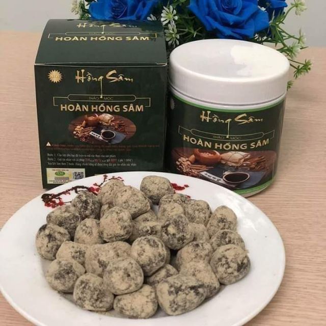 Thảo mộc tăng cân Hoàn Hồng Sâm