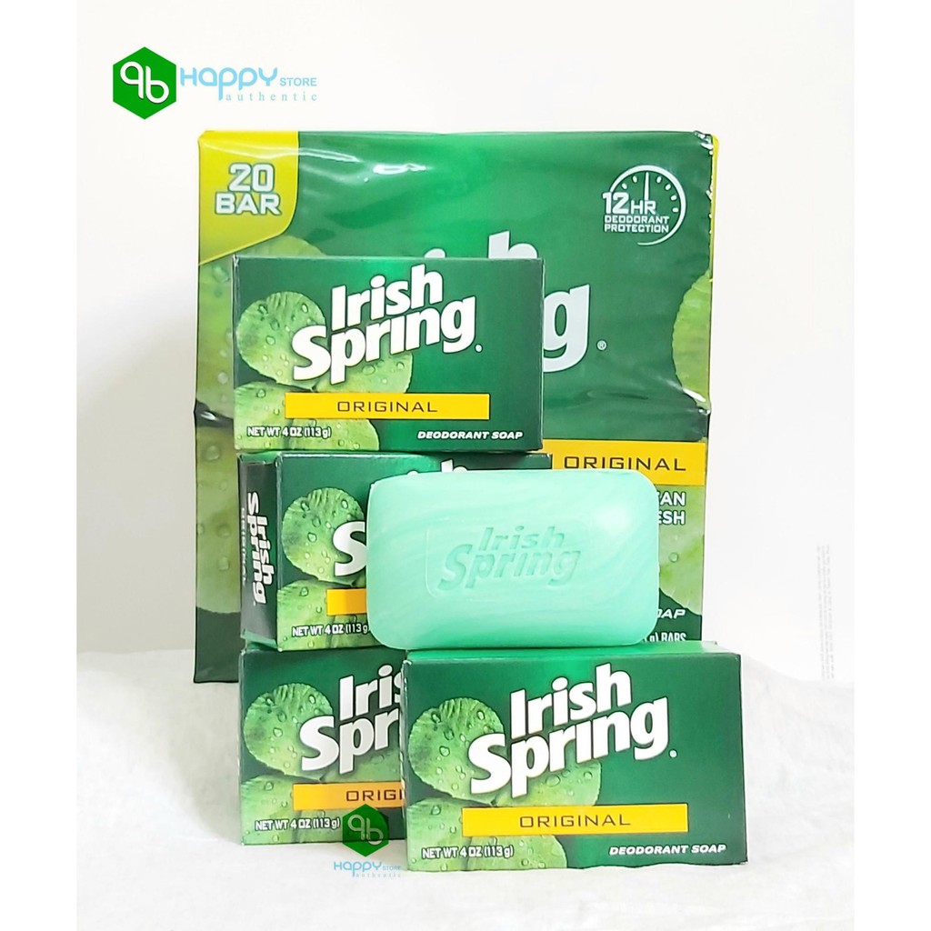 Xà Phòng Irish Spring 106gr Mỹ