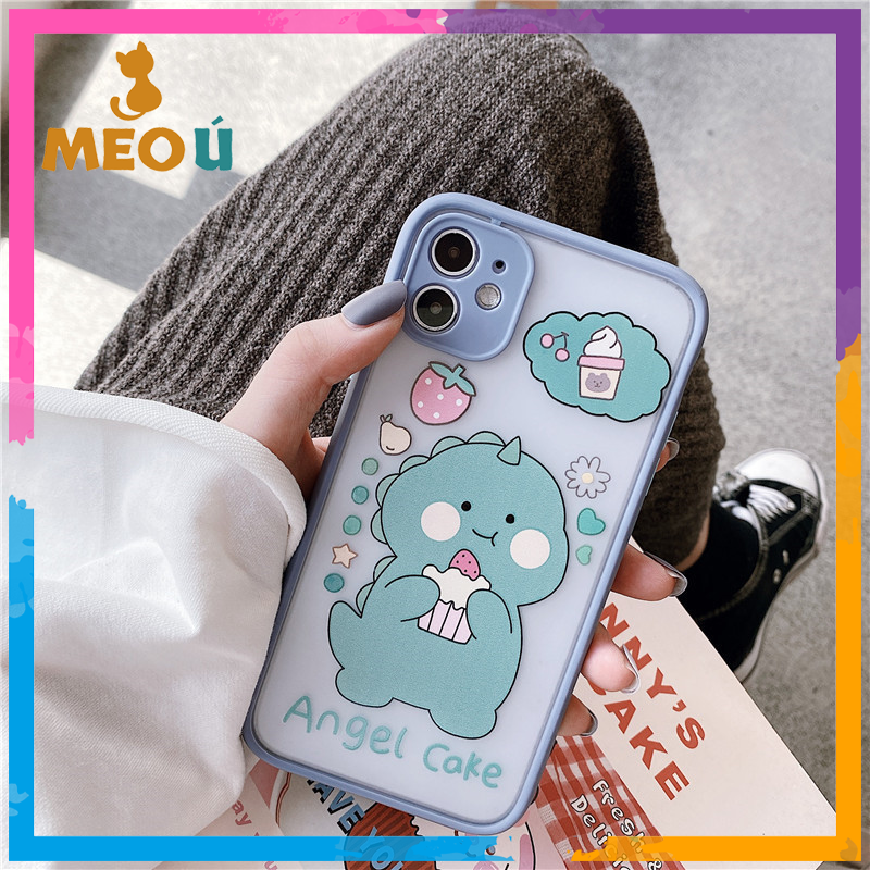 [HCM]Ốp iPhone Khủng Long Mê Kem iPhone 7/8/7Plus/8Plus/X/Xs Max/11/11 Pro/11 Pro Max - ốp iphone