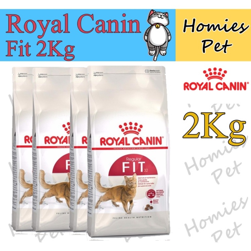 Hạt Royal canin Fit [CHÍNH HÃNG] cho mèo 2kg, thức ăn cho mèo - Homies Pet