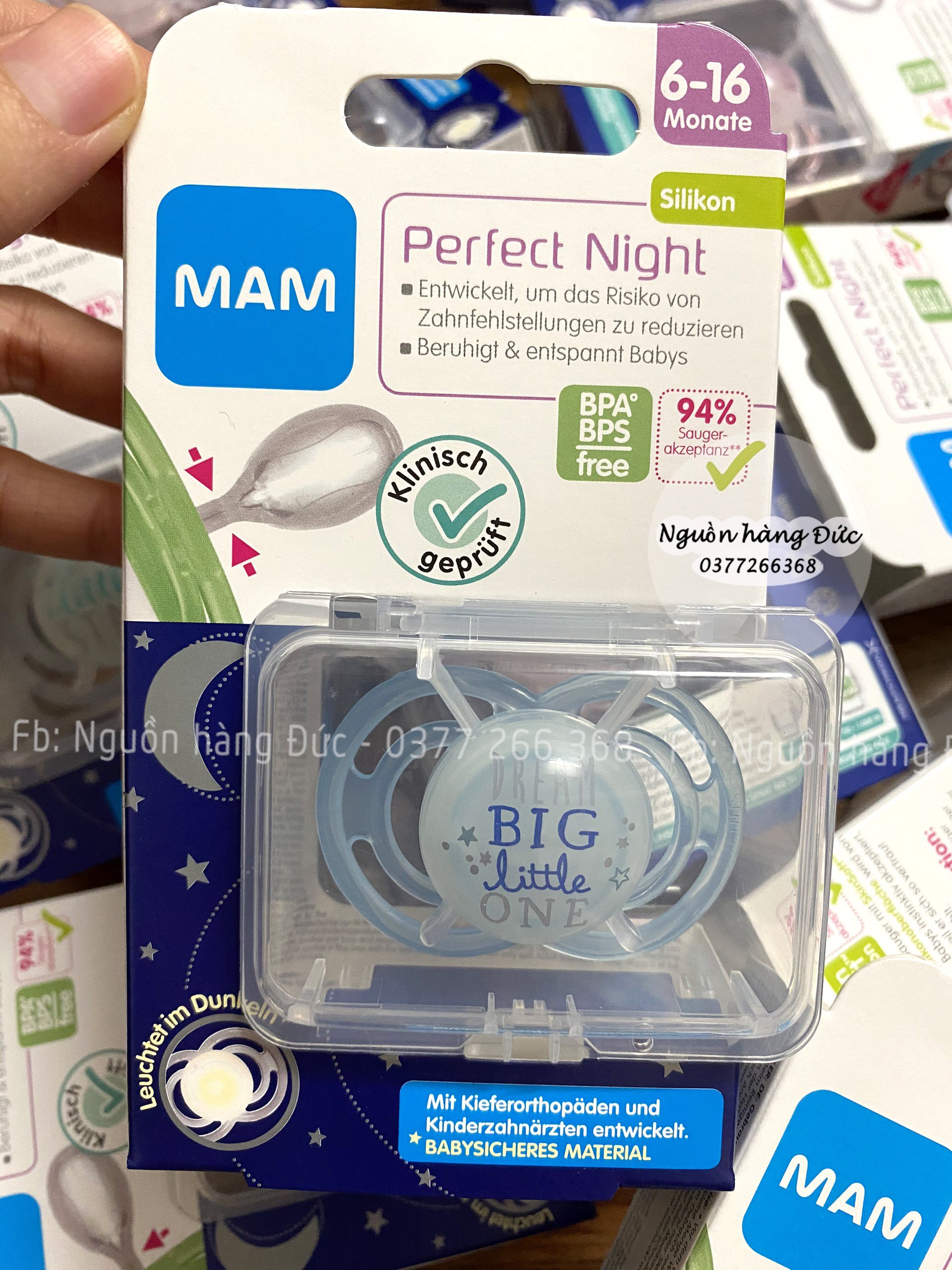 TI GIẢ MAM PERFECT NIGHT 6-16M