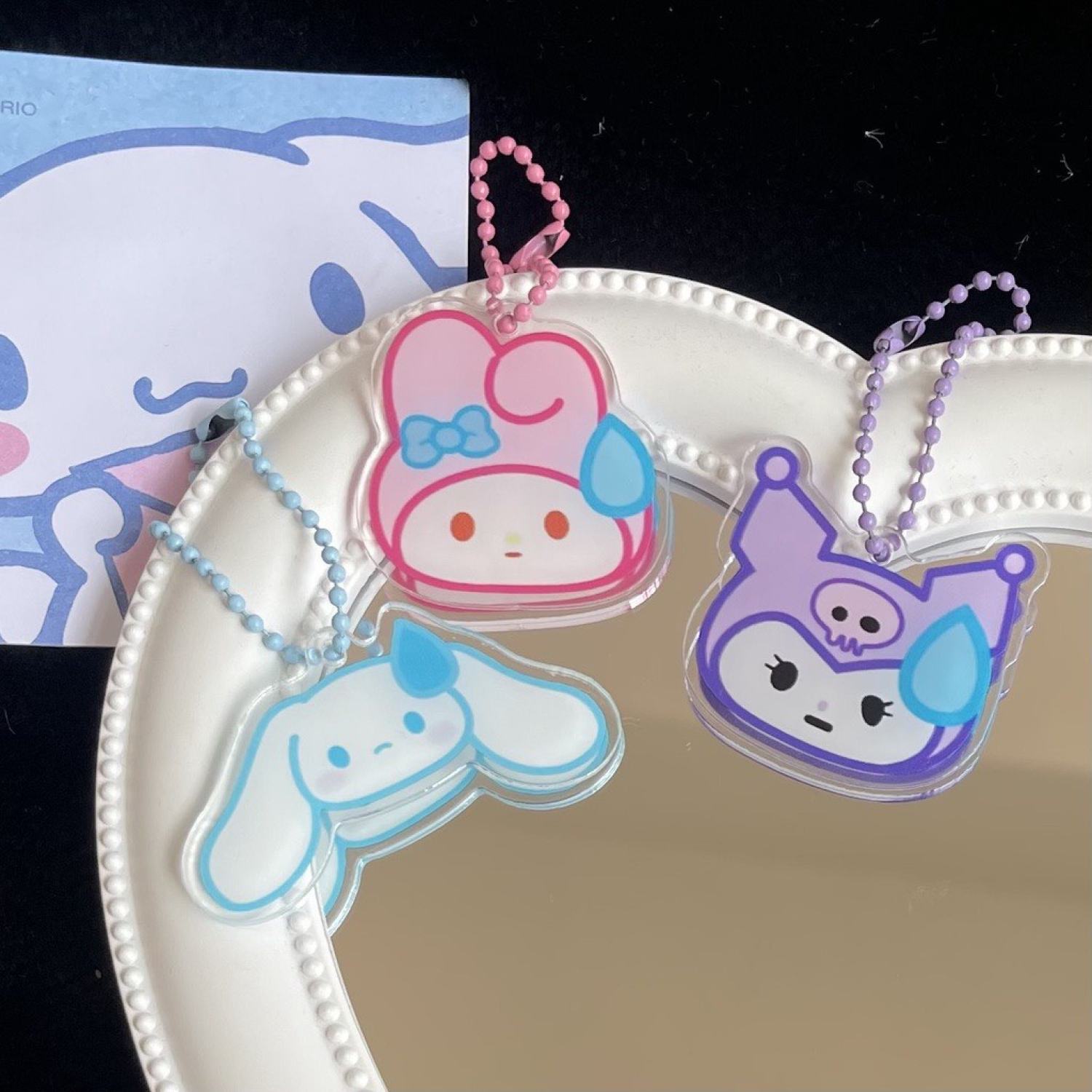 [MK07] Móc khóa acrylic keychain Cinnamon đáng yêu