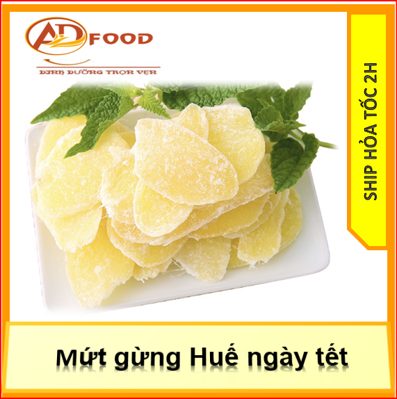 500g mứt gừng Huế loại ngon