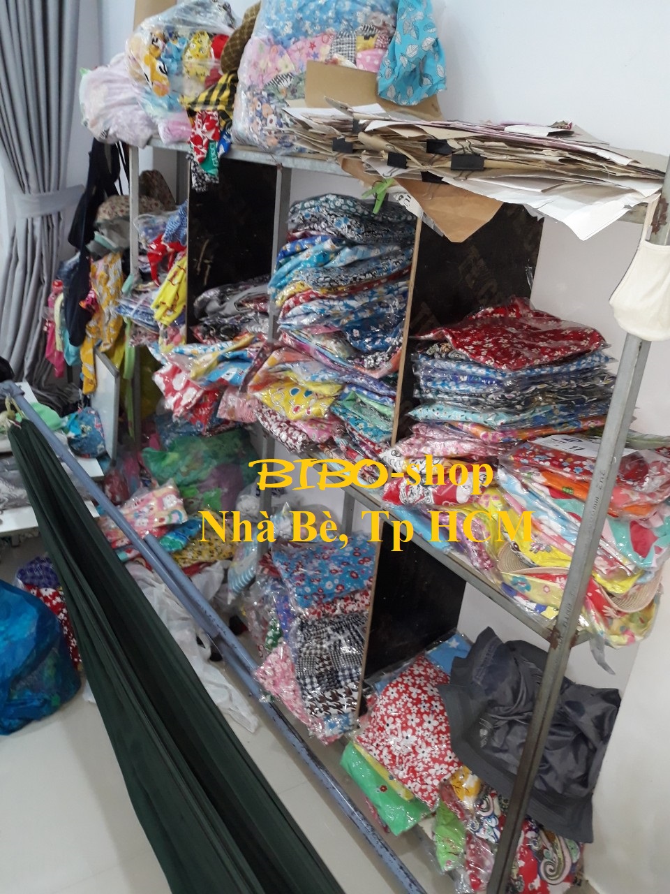 Đầm mặc nhà vải tole (2 dây)