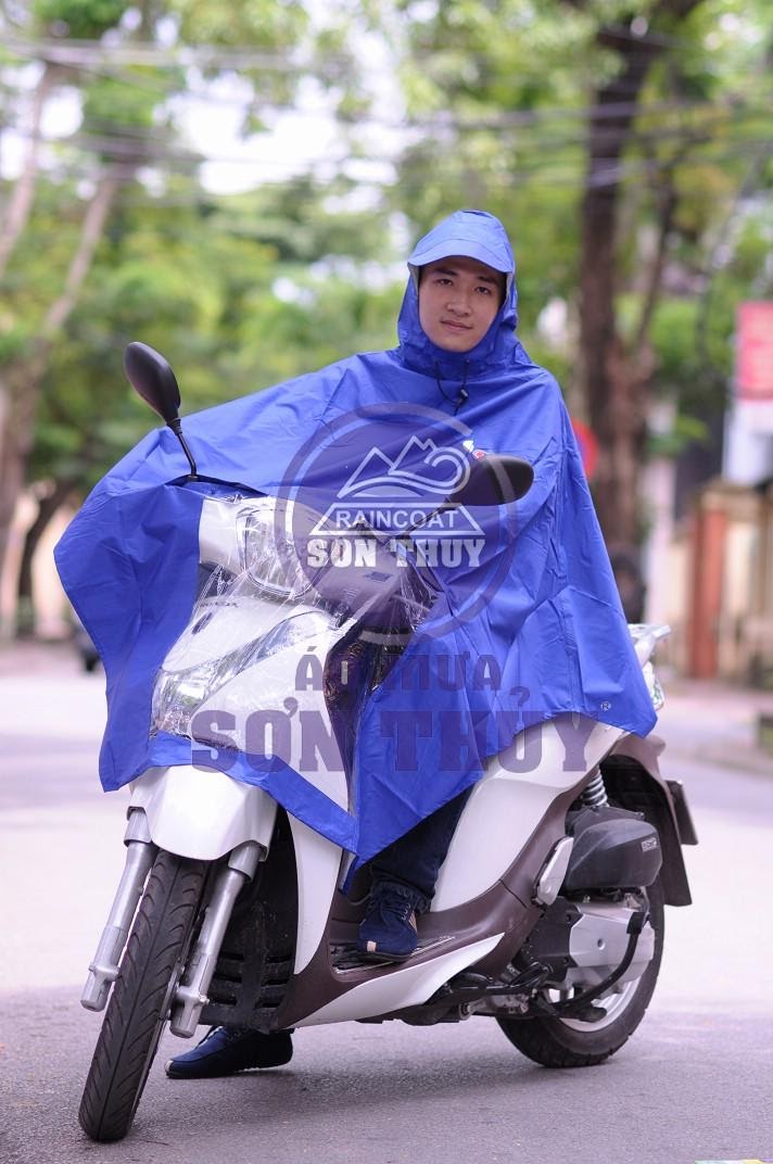 ÁO MƯA CHOÀNG KÍNH K7-k9b sơn thủy