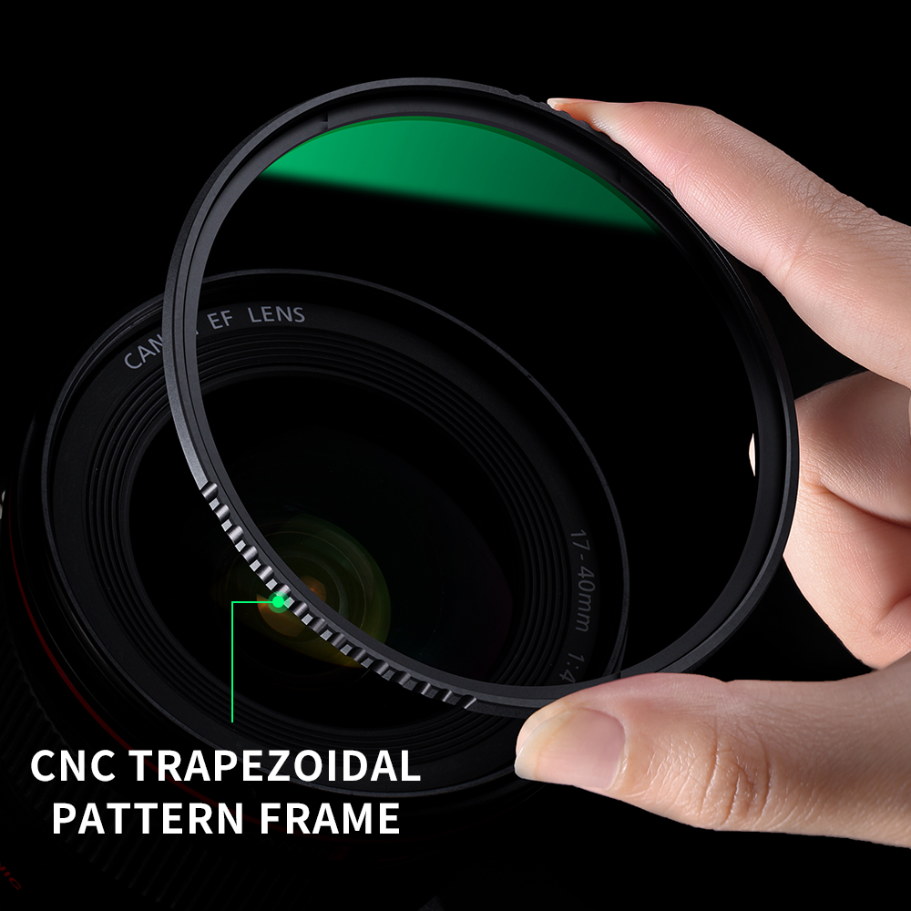 K&F CONCEPT NANO-K MC UV  Filter Slim With 3 cleaning cloths
