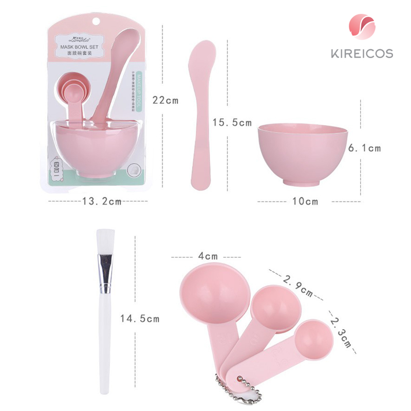 [HCM]Chén Cọ Đắp Mặt Nạ loại lớn Lameila 3348 - Màu Ngẫu Nhiên - kireicos