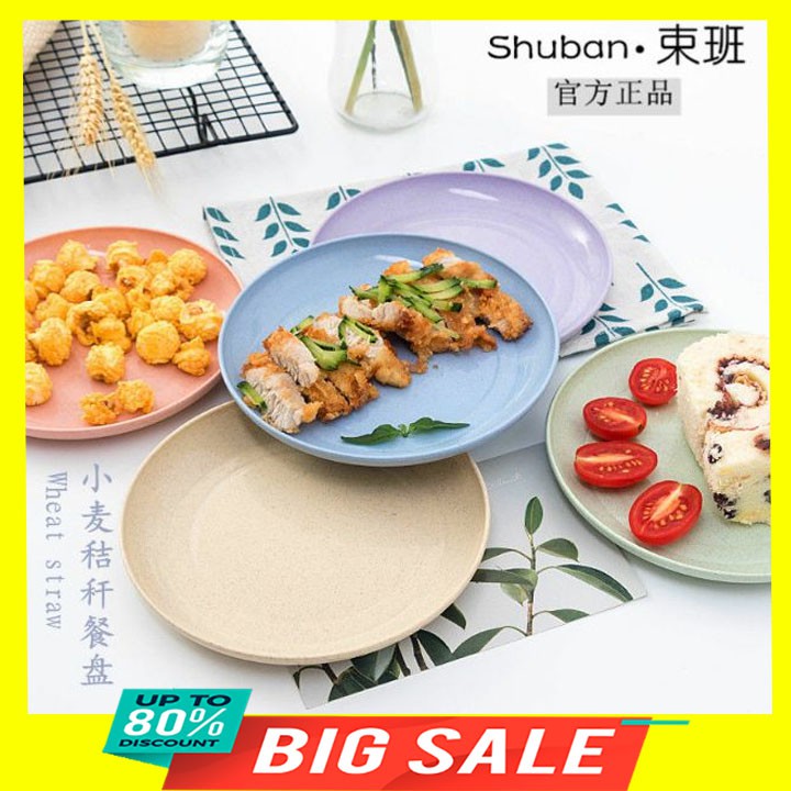 Sét 3 đĩa tròn làm bằng lúa mạch đường kính 15cm