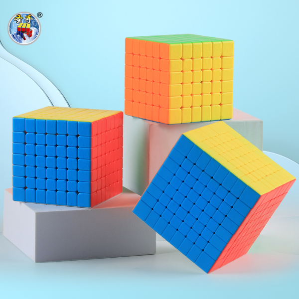 SENGSO chính hãng khối Rubik TANK loạt 6x6 7x7 8x8 +sách hướng dẫn Chỉ định cuộc thi Khối lập phương của Rubik từ tính đồ chơi trẻ em trò chơi trí óc
