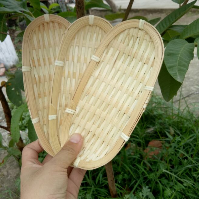 Mẹt tre oval 8*18cm