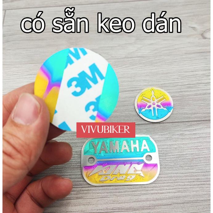 Logo Tem Sticker Titan Gr5 Yamaha