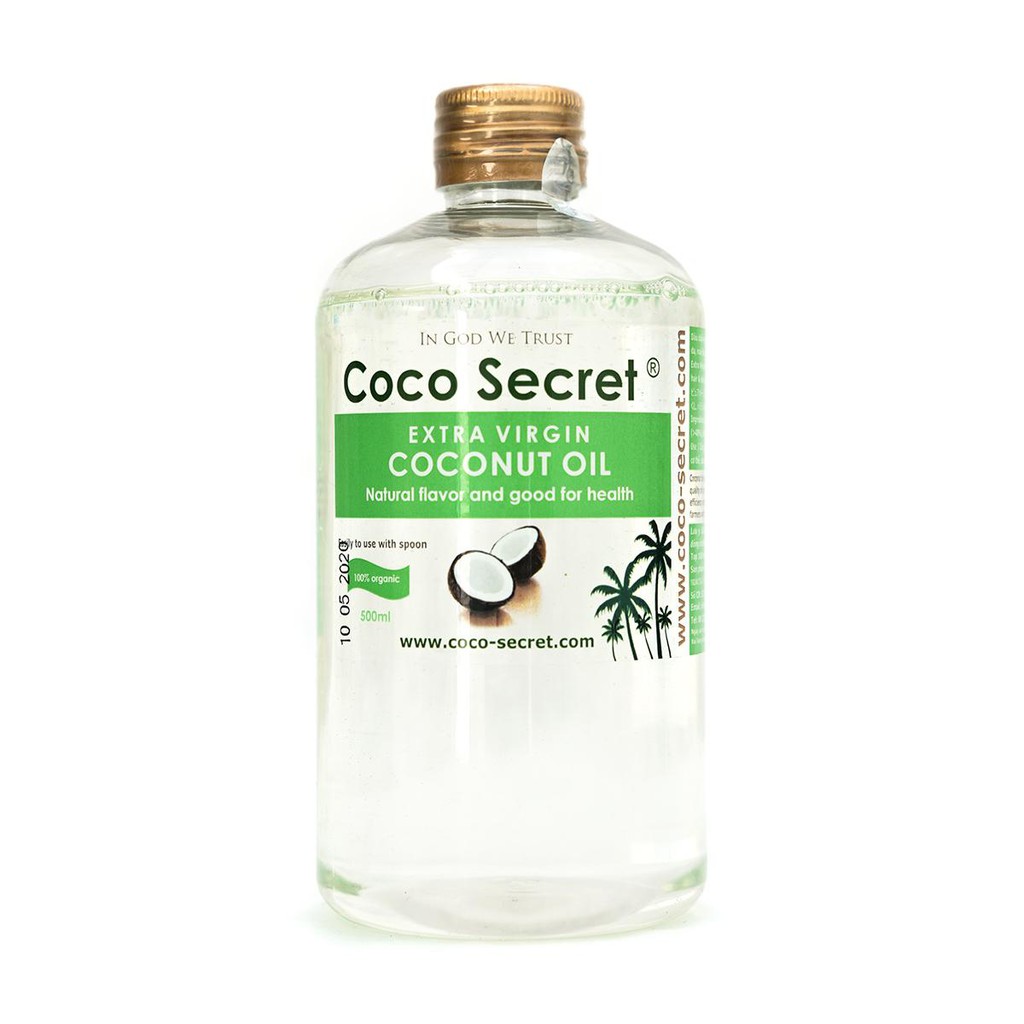 6/2023] 500ml Dầu dừa nguyên chất Coco Secret 500ml