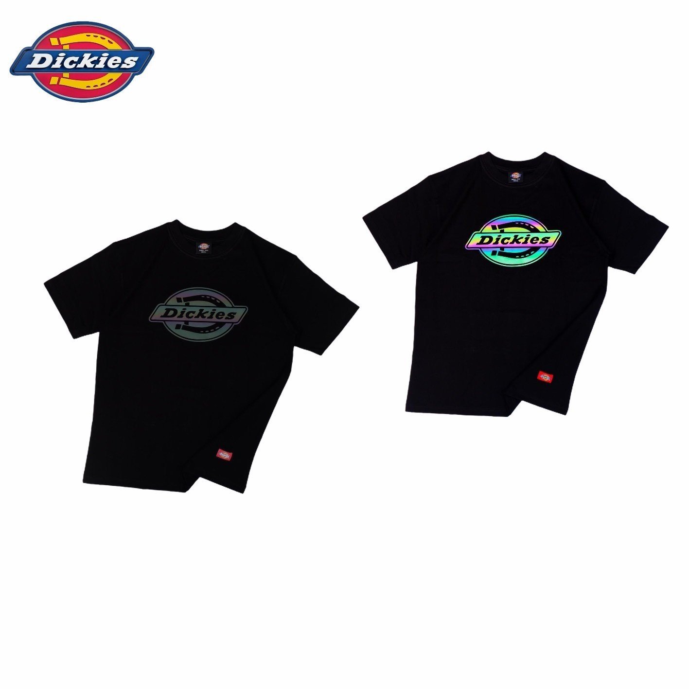 Tshirt Dickies - áo thun nam nữ màu đen
