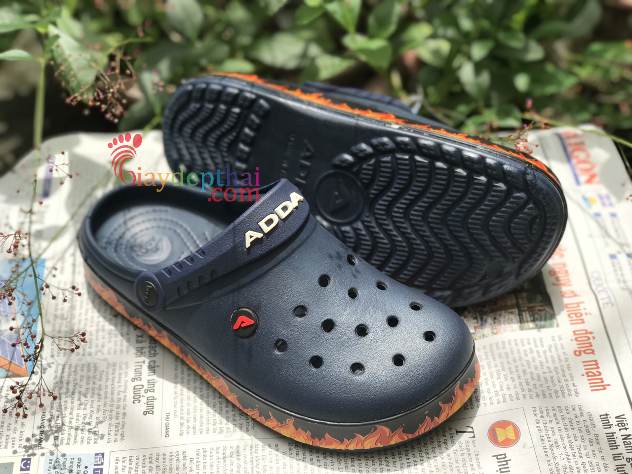 [HCM]Giày Sục Nhựa Thái Lan ADDA 52724