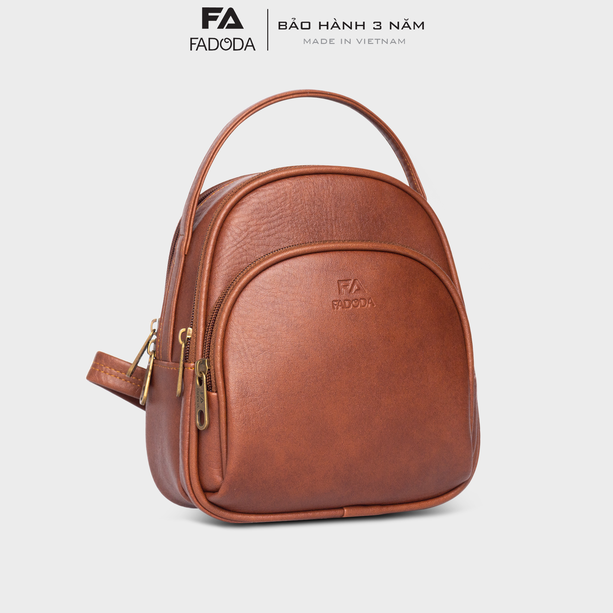 Balo da nữ mini hàn quốc fa do da fba8
