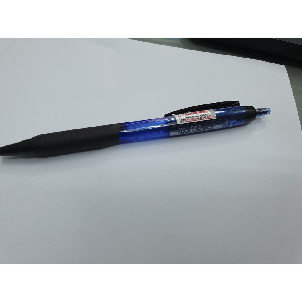 Bút bi Uni Jetstream SXN-101 nét 0.5 và 0.7mm dạng bấm