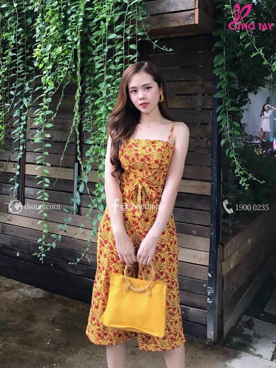 Jum Hai Dây Lụa Hoa Xinh Xăn MẪU MỚI TT21