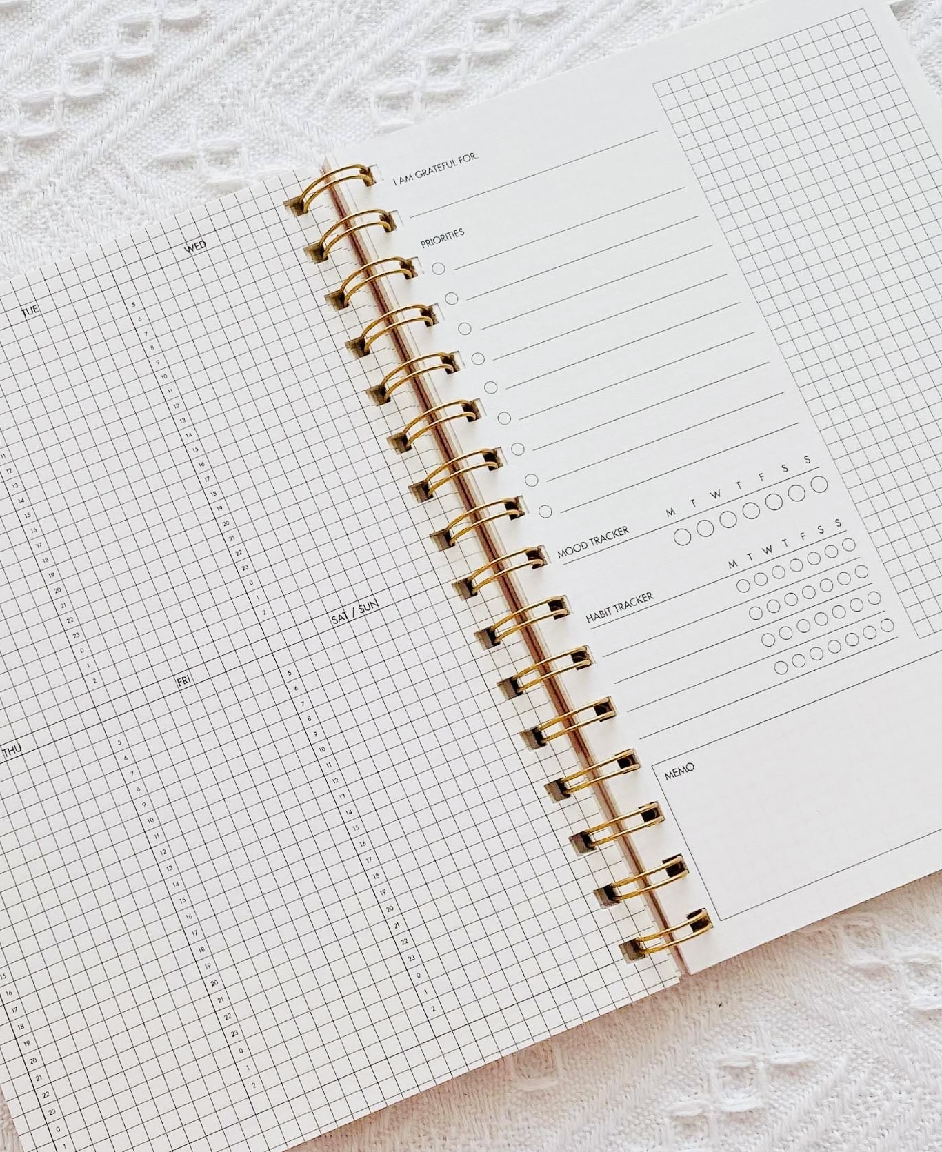 Sổ Tay Weekly Planner Lên Kế Hoạch Hiệu Quả - Sổ Planner Cao Cấp