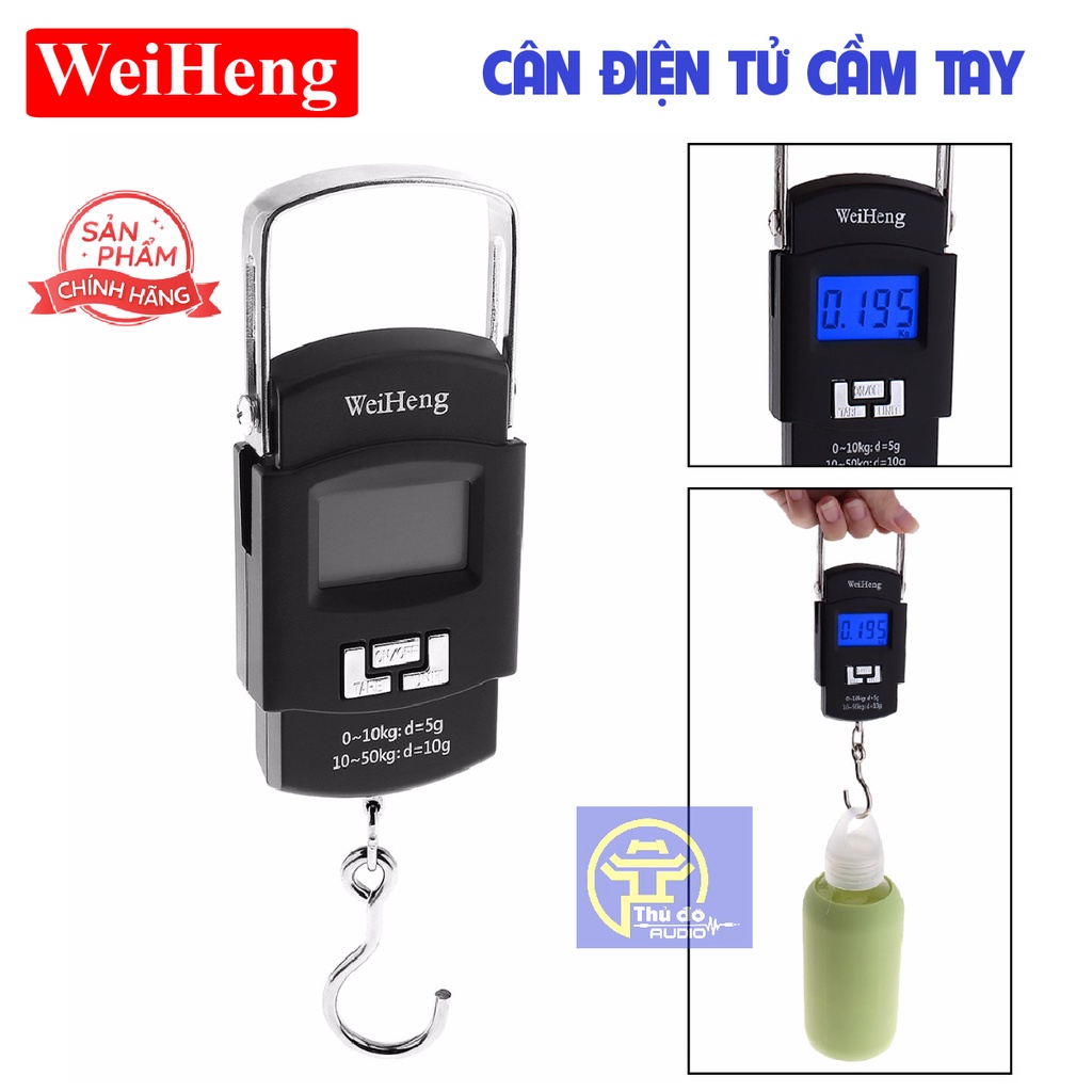 Cân Điện Tử Cầm Tay 50kg WH A08