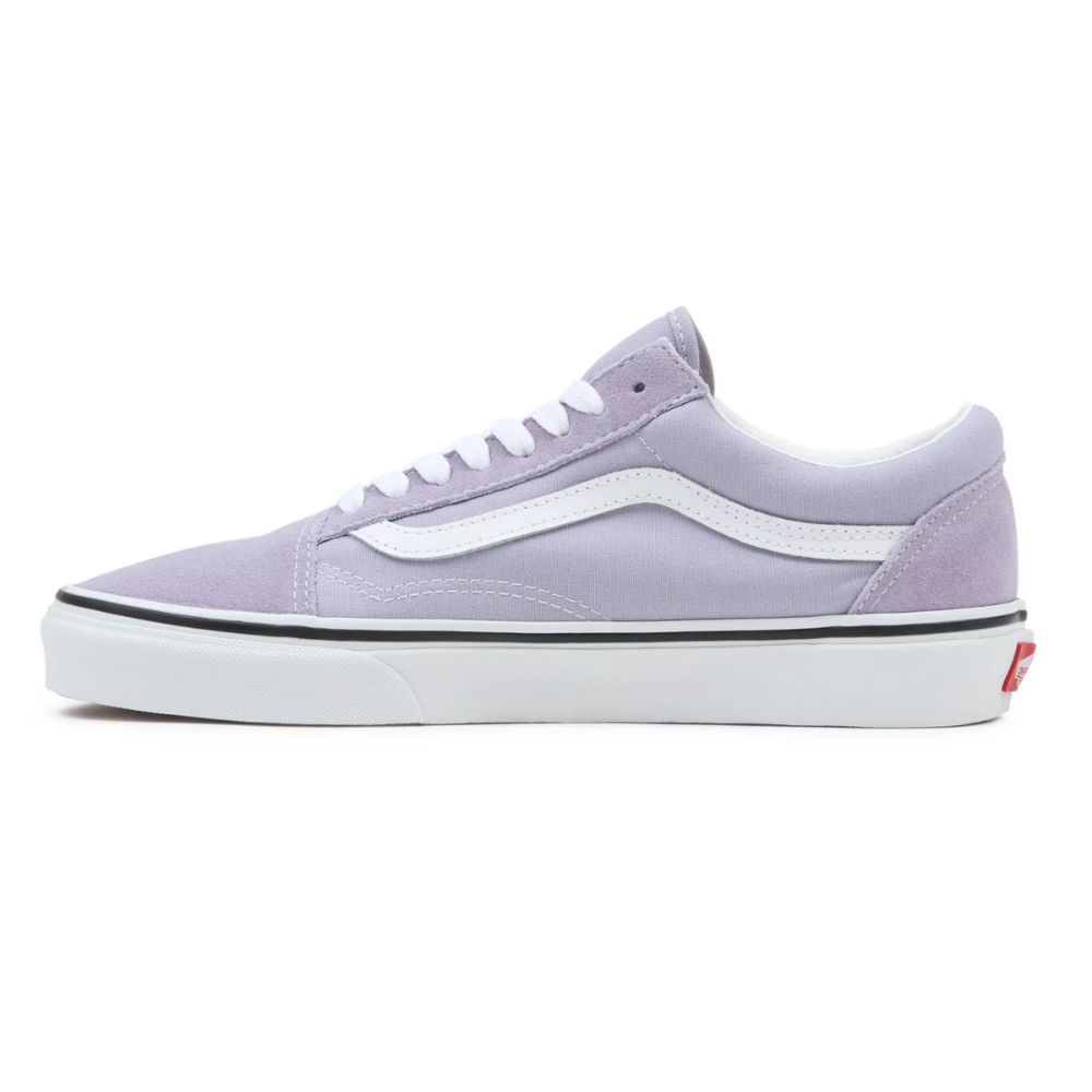 Vans Old Skool Lilac Violet White | Lazada.Vn