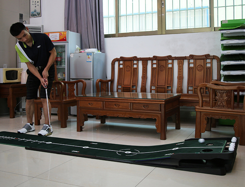 THẢM TẬP PUTTING 360 ĐA CHỨC NĂNG - PGM ADJUSTABLE SLOPE PUTTING TRAINER