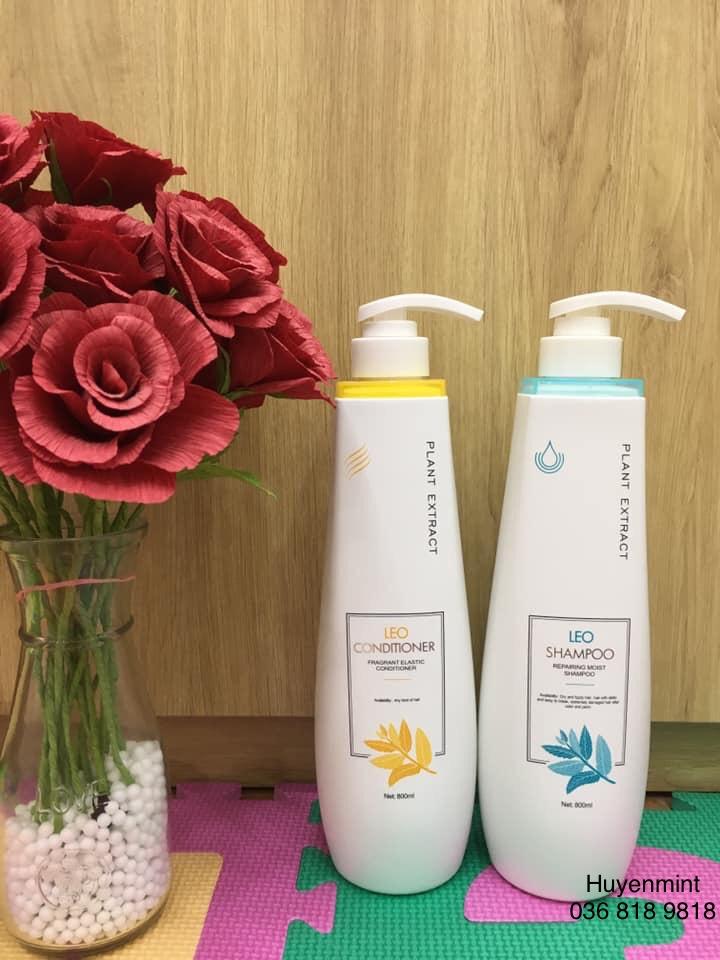 CẶP DẦU GỘI - XẢ LEO FRAGRANT CAO CẤP 800ml